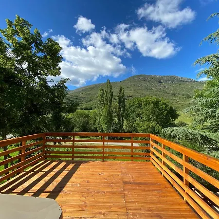 Gite En Haute Provence Montfroc Buitenkant foto