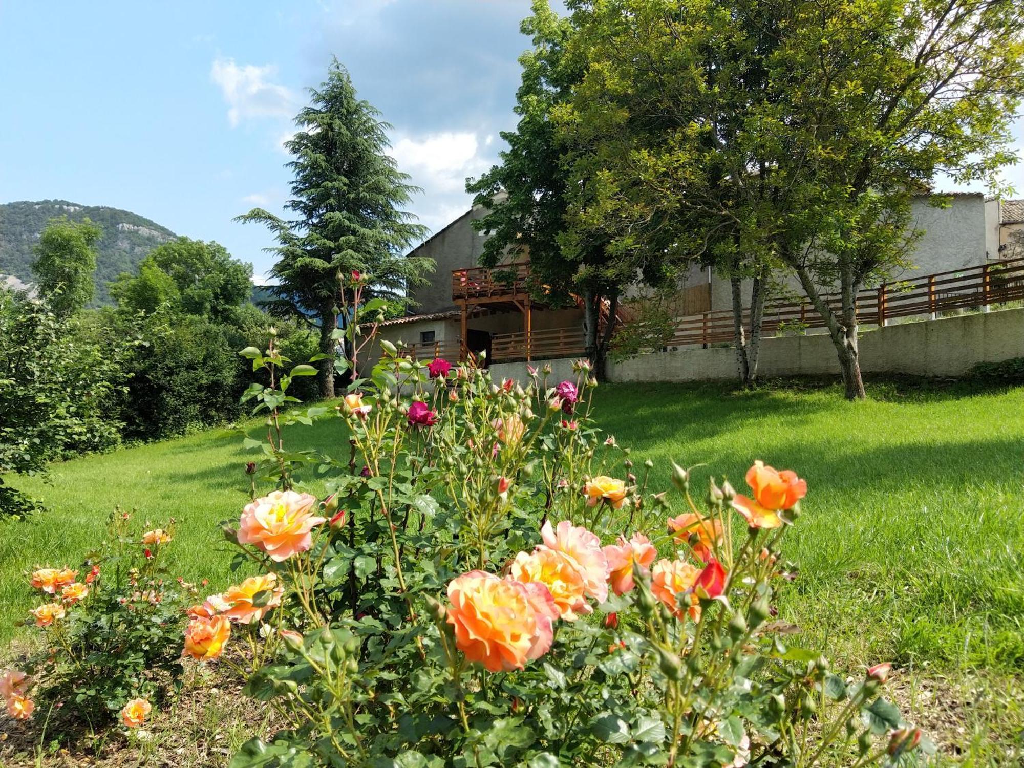 Vakantiehuis En Haute Provence Montfroc